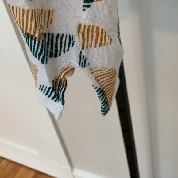 Garnet Hill organic linen tank top - Picture 6 of 6